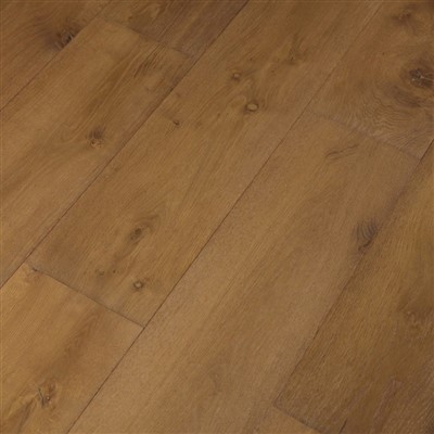 Plancher en bois fumé en chêne