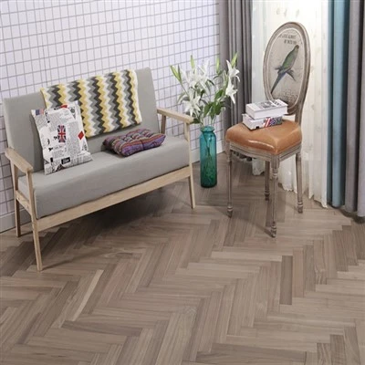 American Walnut Herringbone pour le bureau à domicile
